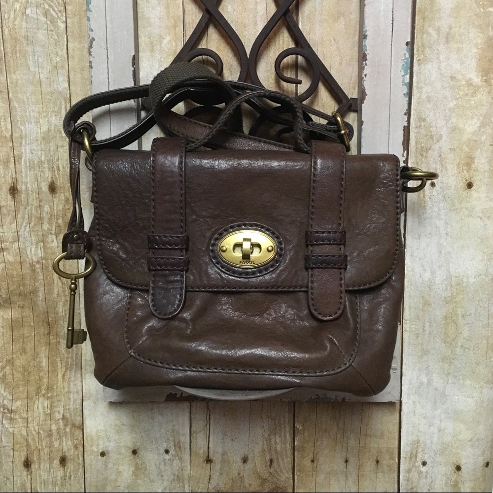 Vintage Fossil Crossbody